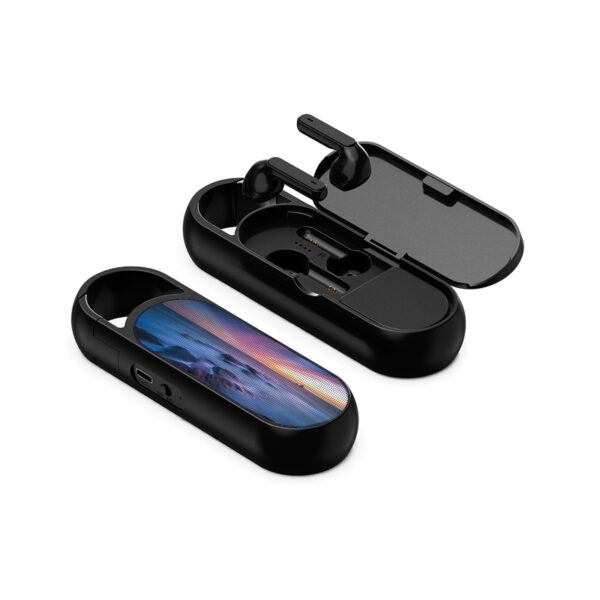 Roxy 2n1 TWS Earbuds with Bluetooth Speaker (Exit Stock) - Image 13