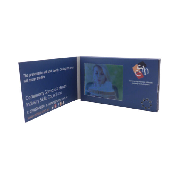 Business Card Video Catalogue 2.4 LCD - Image 2