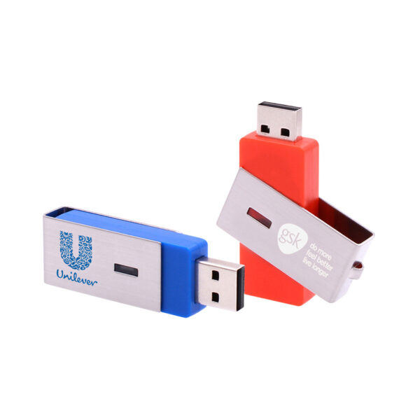 Ginan Swivel Flash Drive - Image 3