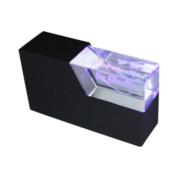 Light Up Crystal Power Bank (2600 mAh) - Image 7