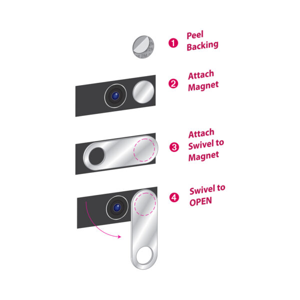WebCam Cover Swivel - Image 6