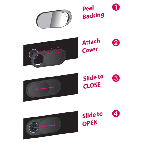 WebCam Cover Channel Tablet - Image 3