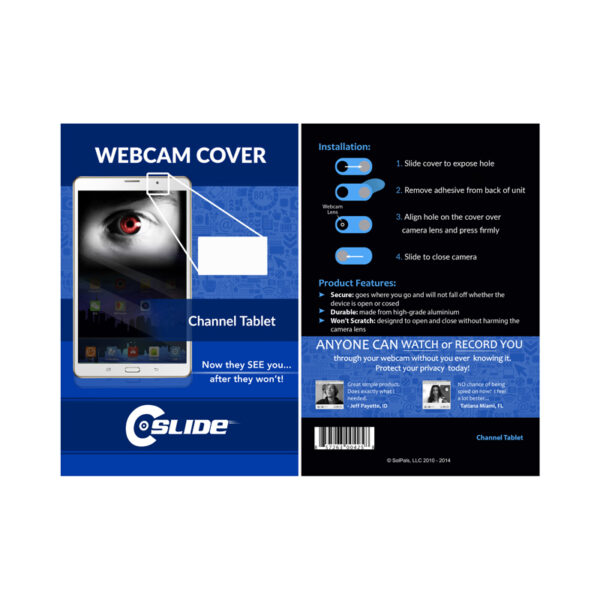WebCam Cover Channel Tablet - Image 4
