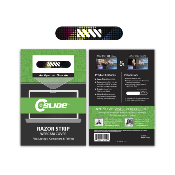 Webcam Double Razor - Strip - Image 2