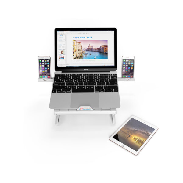 Milo Deluxe Foldable Laptop Stand - Image 10