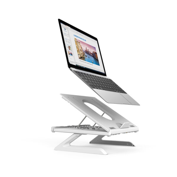 Milo Deluxe Foldable Laptop Stand - Image 9