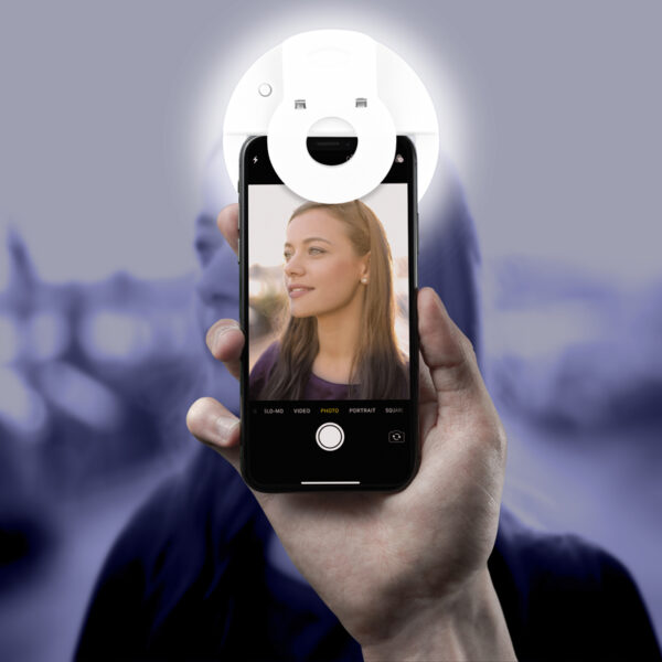 Smiley LED Selfie Light - Image 6