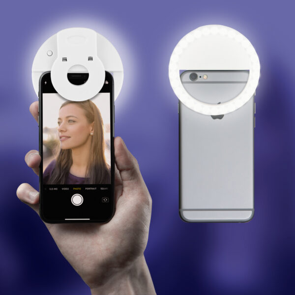 Smiley LED Selfie Light - Image 11