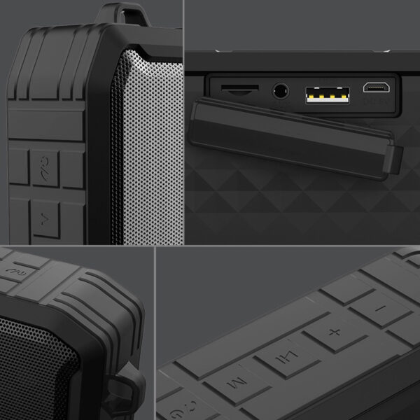 Austin Waterproof Wireless Speaker (Stock)