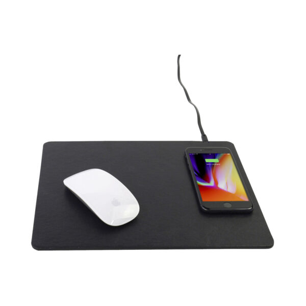 Cygnus Fast 10w Wireless Charging Mouse Pad - Image 4