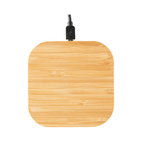Nelson Wireless Bamboo Fast Charger - Image 5