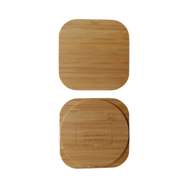 Nelson Wireless Bamboo Fast Charger - Image 7