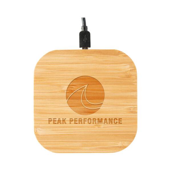 Nelson Wireless Bamboo Fast Charger - Image 2