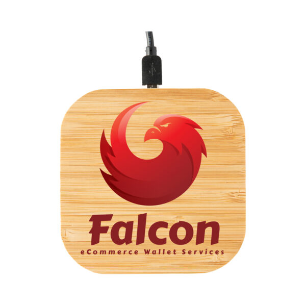 Nelson Wireless Bamboo Fast Charger - Image 4