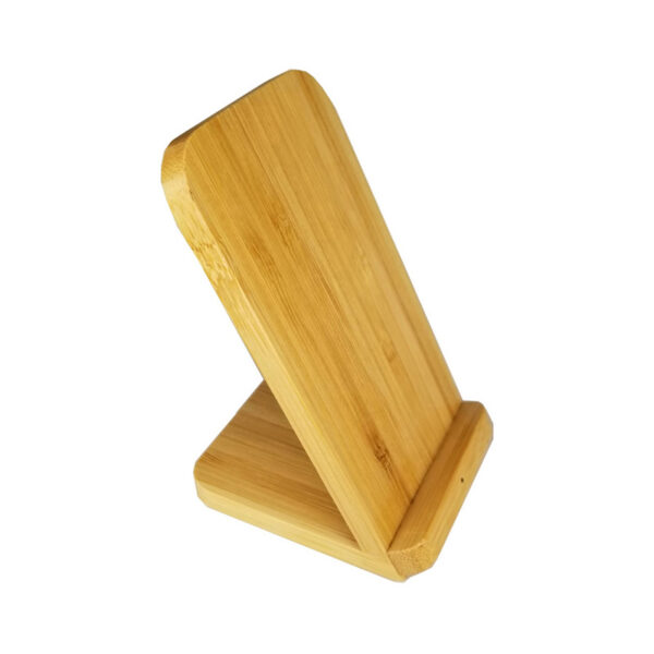 Stirling Fast 10W Wireless Bamboo Charger - Image 7
