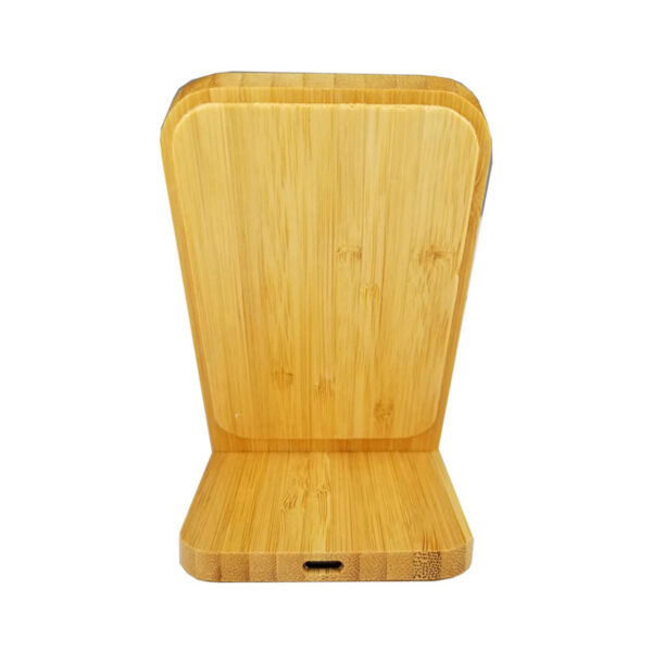 Stirling Fast 10W Wireless Bamboo Charger - Image 6