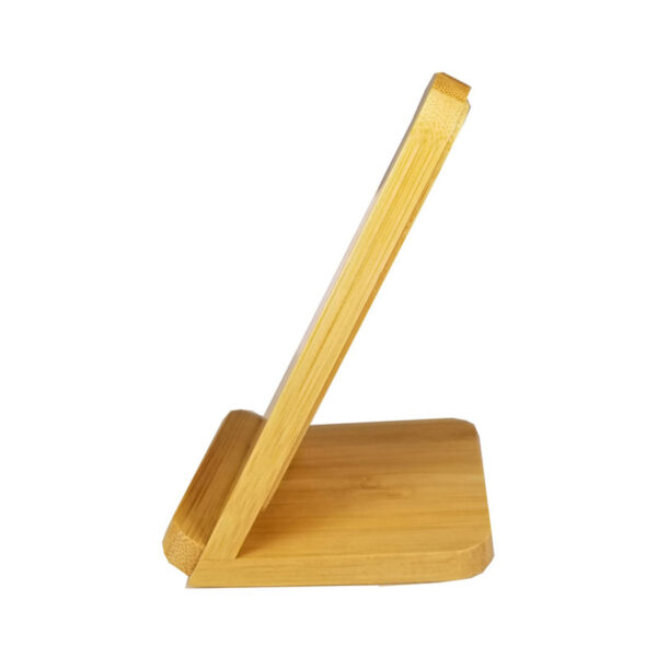 Stirling Fast 10W Wireless Bamboo Charger - Image 9