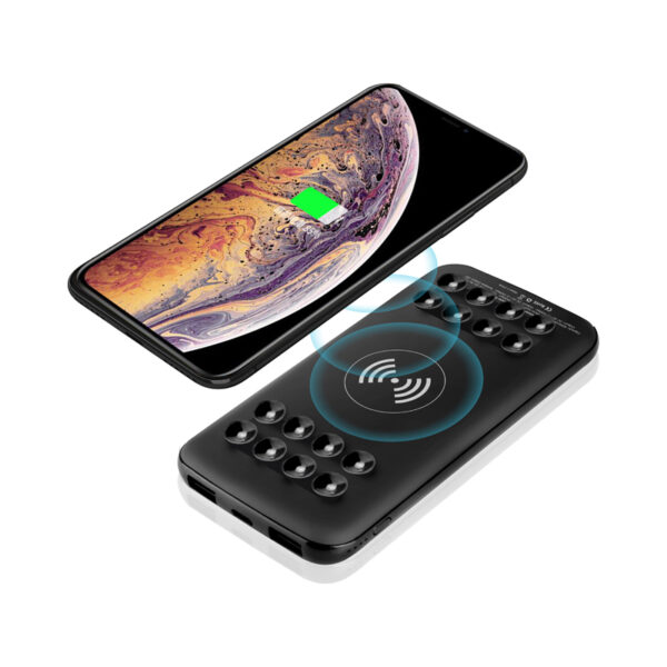 Harwick Light-up Wireless Power Bank - 8000 mAh - Image 3
