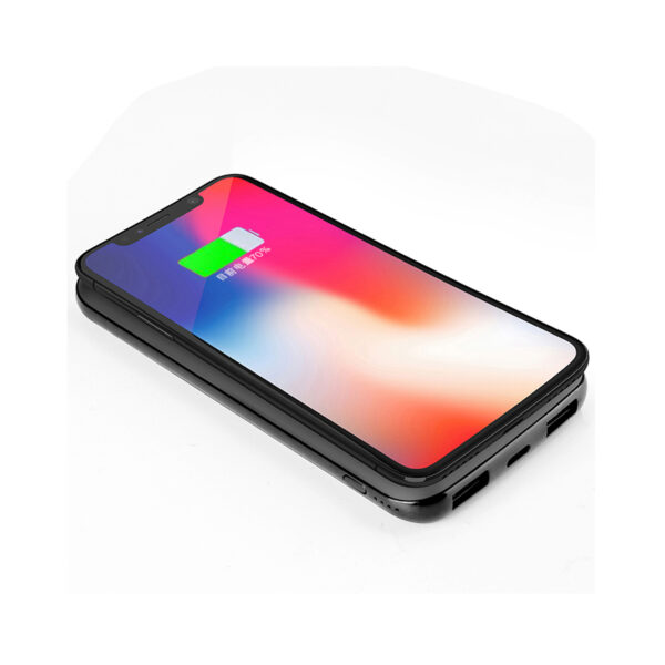 Harwick Light-up Wireless Power Bank - 8000 mAh - Image 4
