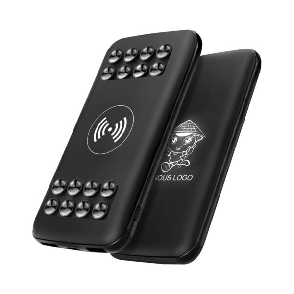 Harwick Light-up Wireless Power Bank - 8000 mAh - Image 2
