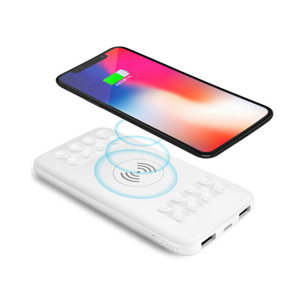 Harwick Wireless Power Bank - 10,000 mAh - Image 8