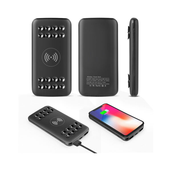 Harwick Wireless Power Bank - 10,000 mAh - Image 7