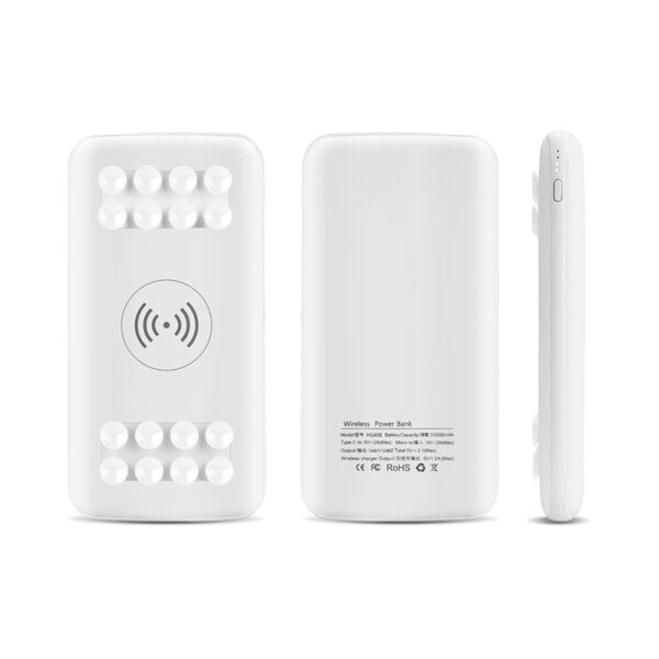 Harwick Wireless Power Bank - 10,000 mAh - Image 9