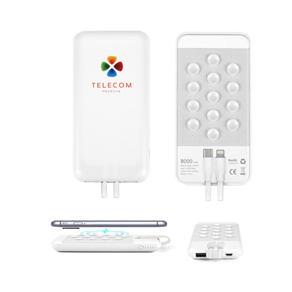 Newport Wireless Power Bank - 8000 mAh - Image 2
