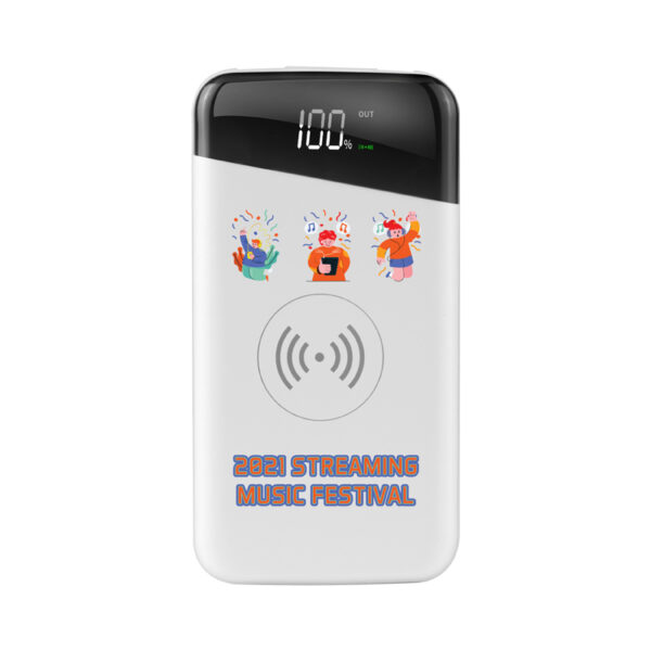Marlow Wireless Power Bank - 10,000 mAh (Stock) - Image 7