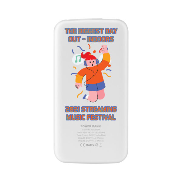 Marlow Wireless Power Bank - 10,000 mAh (Stock) - Image 13