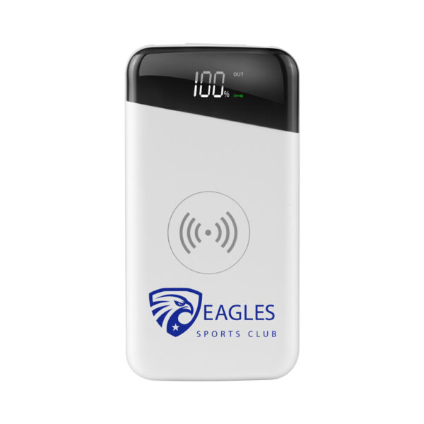 Marlow Wireless Power Bank - 10,000 mAh (Stock) - Image 4