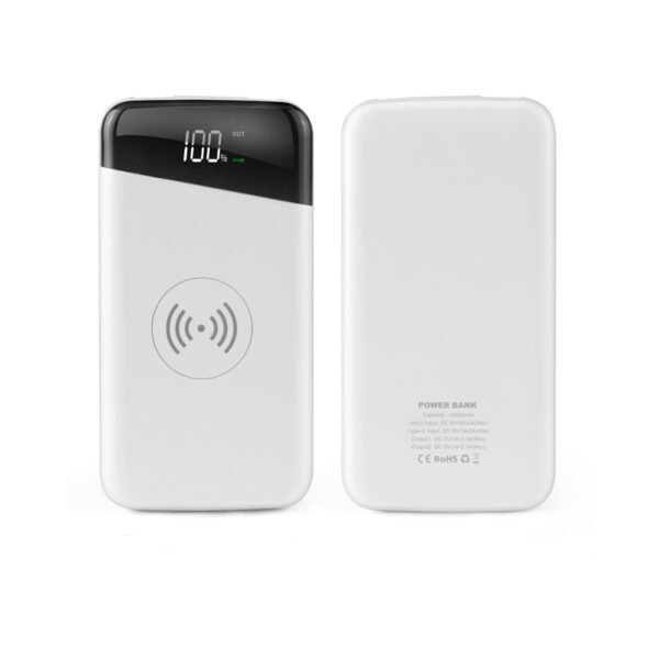 Marlow Wireless Power Bank - 10,000 mAh (Stock) - Image 8