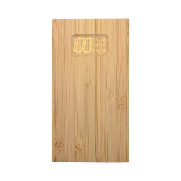 Kendal Bamboo Power Bank - 5000 mAh - Image 10
