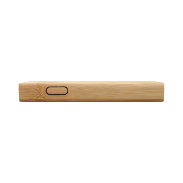 Kendal Bamboo Power Bank - 5000 mAh - Image 3