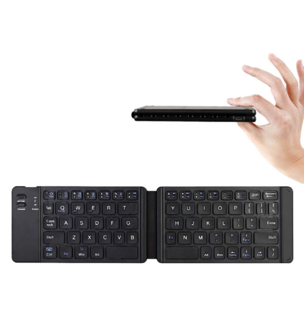 Zeus Foldable Bluetooth Keyboard - Image 4