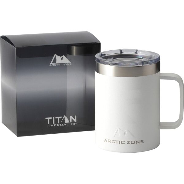 Arctic Zone® Titan Thermal Copper Mug - 400ml - Image 8