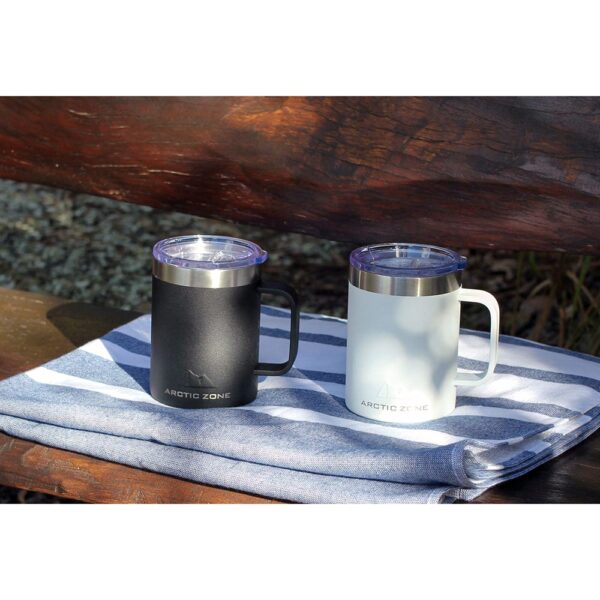 Arctic Zone® Titan Thermal Copper Mug - 400ml - Image 13