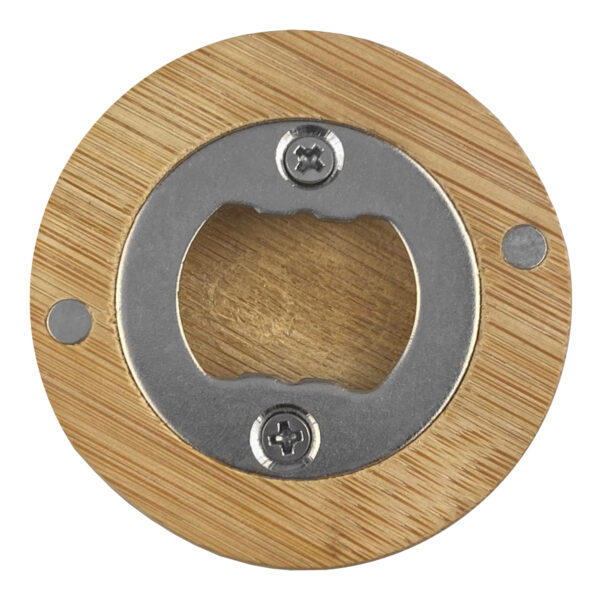Bamboo Bottle Opener - Image 4