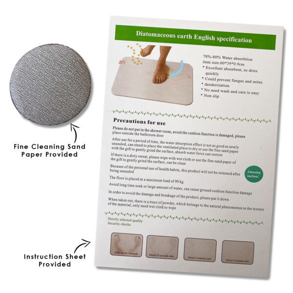 Toyo I-Dried Bath Mat - Image 4