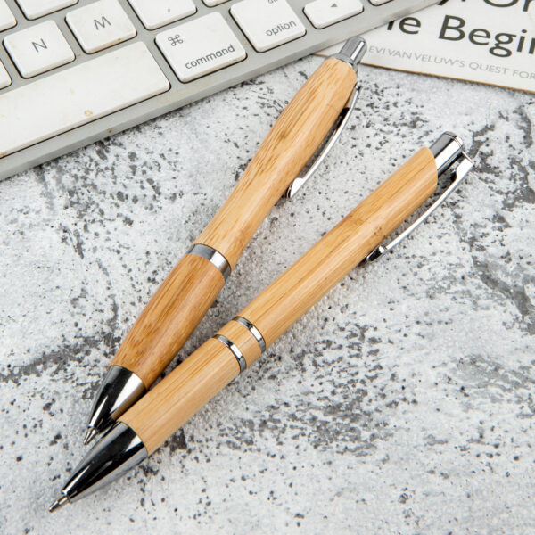 Euroauz Bamboo Pen - Image 3