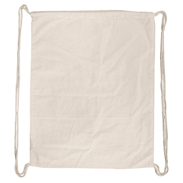 Calico Library Bag Drawstrings - Image 2