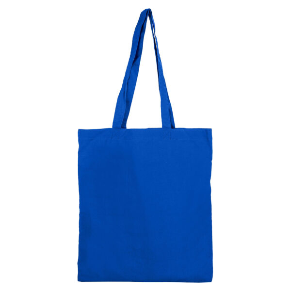 Coloured Calico Bag no Gusset - Image 3