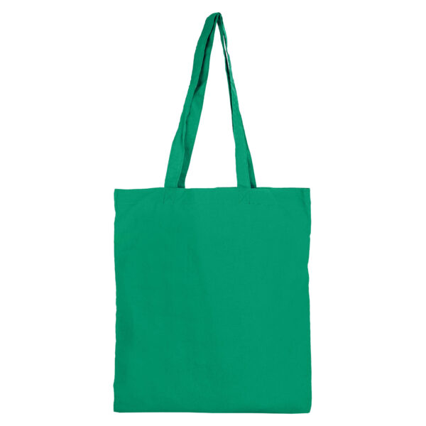 Coloured Calico Bag no Gusset - Image 5