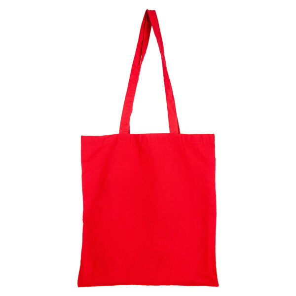 Coloured Calico Bag no Gusset - Image 8