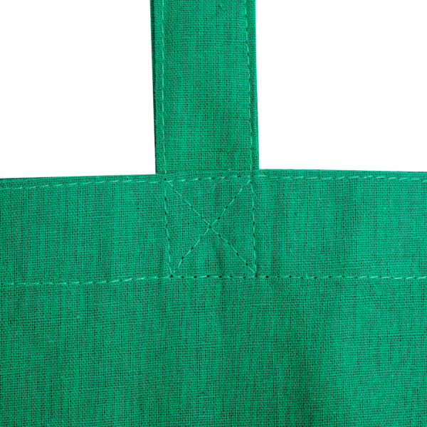 Coloured Calico Bag no Gusset - Image 9