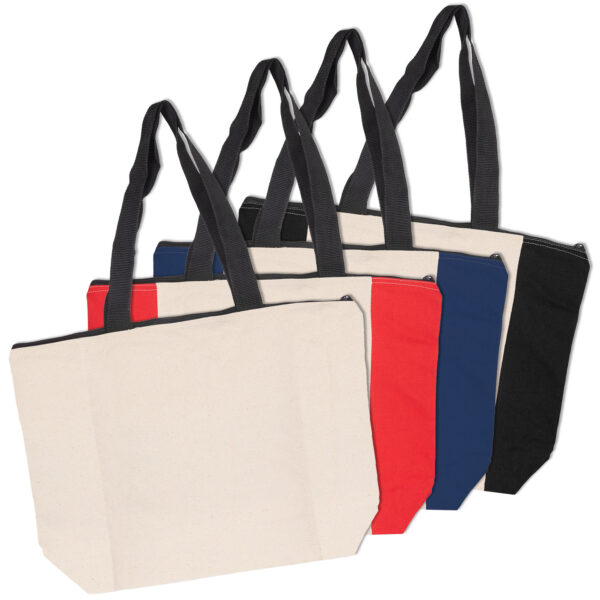 Calico Zip Shopper - Image 2