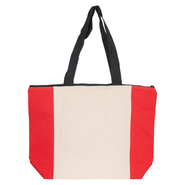 Calico Zip Shopper - Image 6