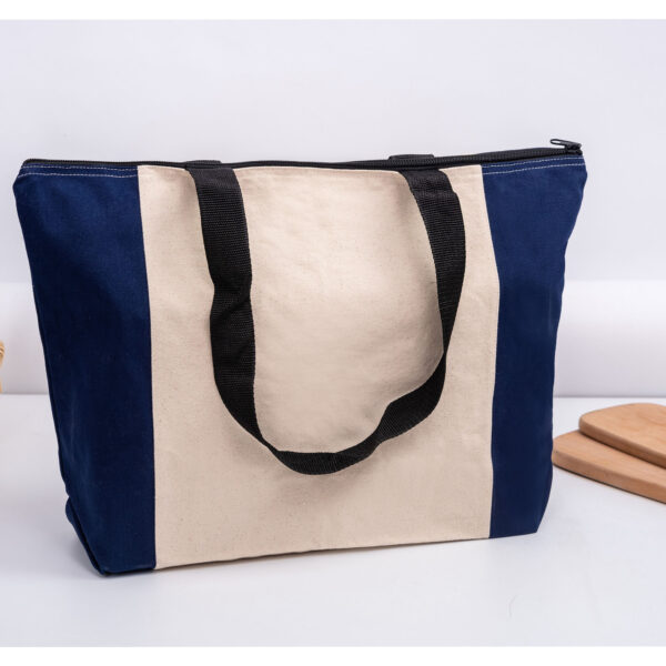 Calico Zip Shopper - Image 8