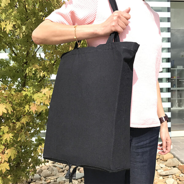 Foldable Calico Bag - Image 10
