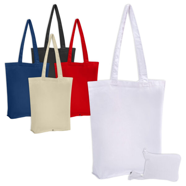 Foldable Calico Bag - Image 2